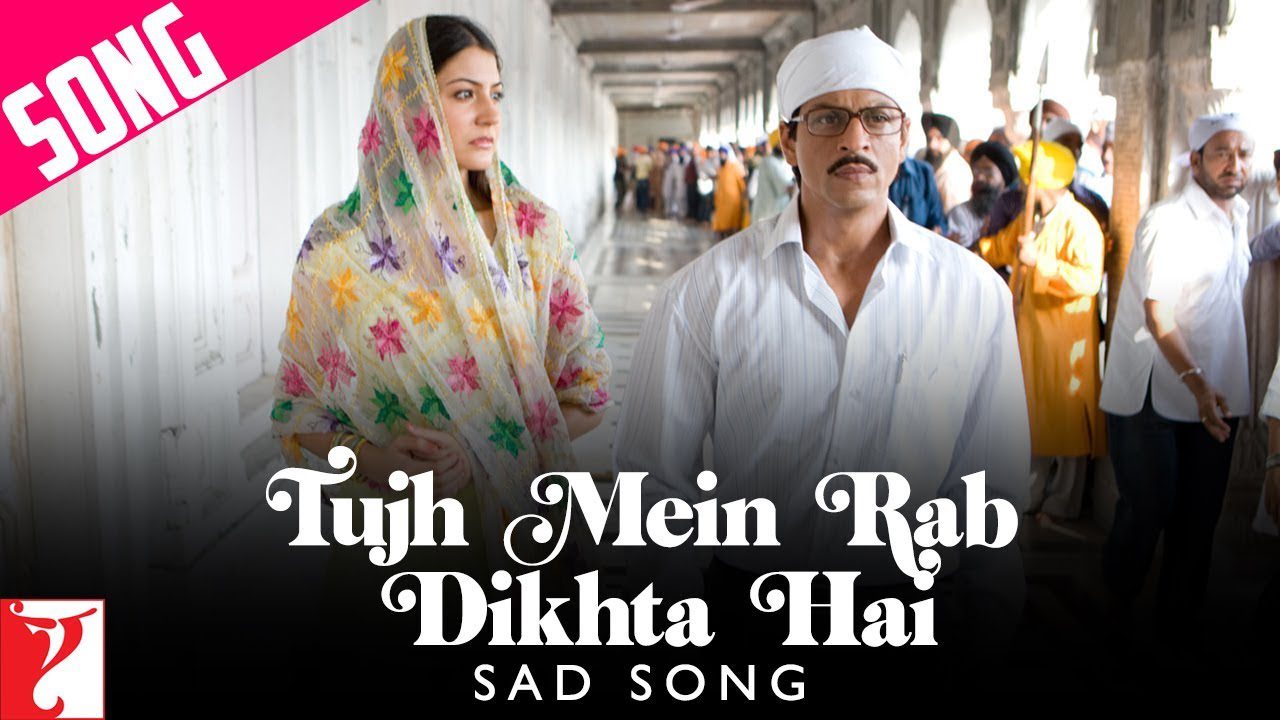 Tujhe Mein Rab Dikhta Hai Sad - Song Cover Image