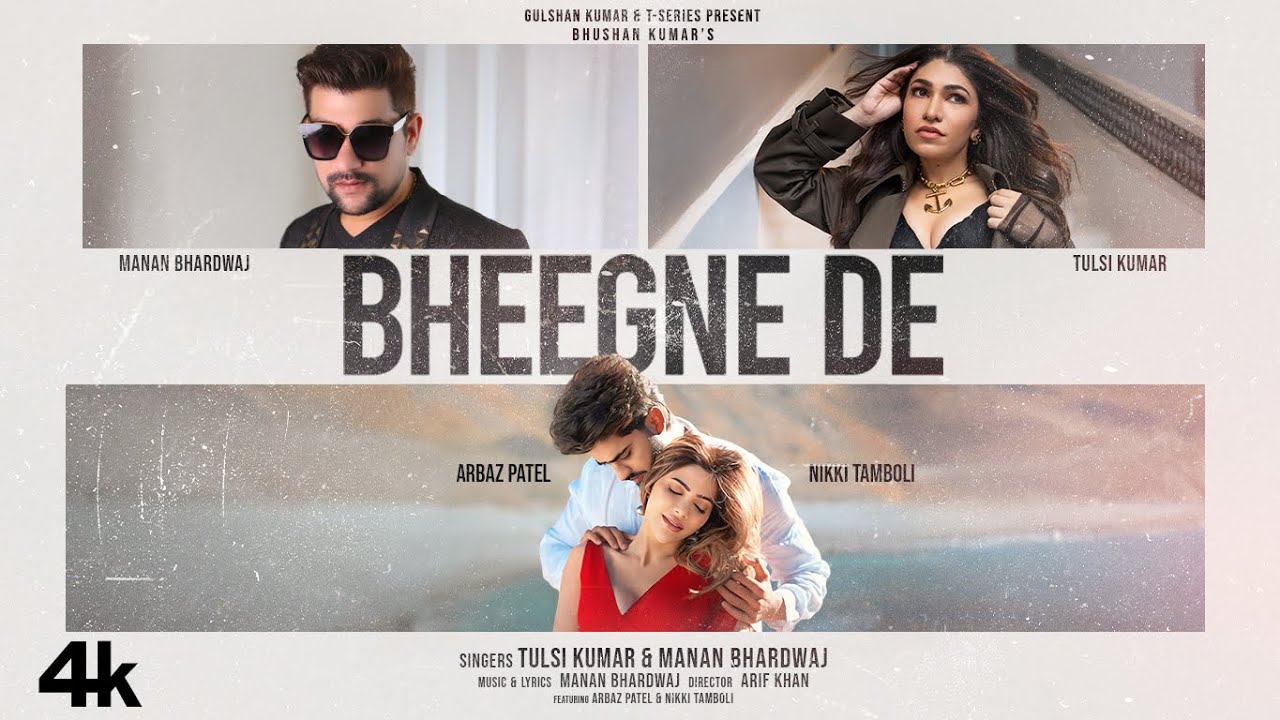 Bheegne De - Song Cover Image