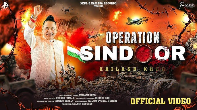 Operation Sindoor - Song Cover Image