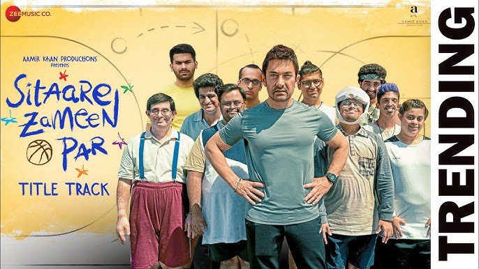 Sitaare Zameen Par (Title Track) - Song Cover Image