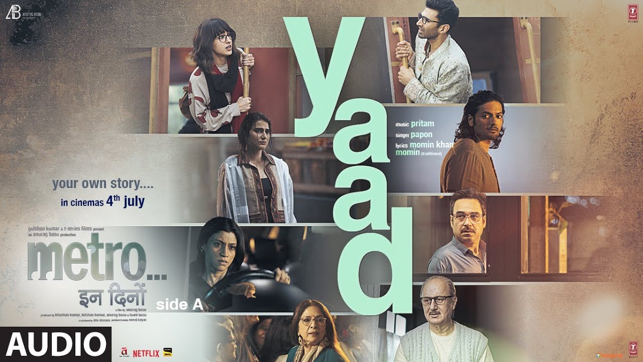 Yaad - Song Cover Image