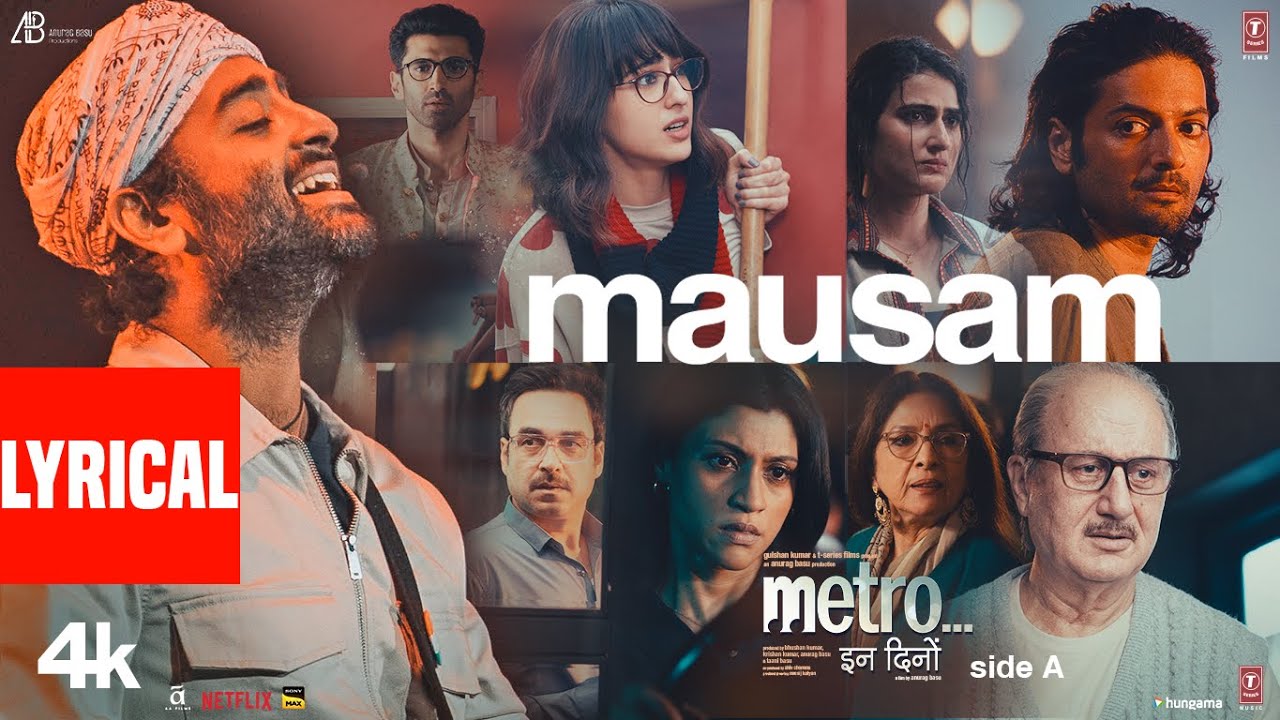 Mausam - Song Cover Image