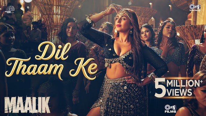 Dil Thaam Ke - Song Cover Image