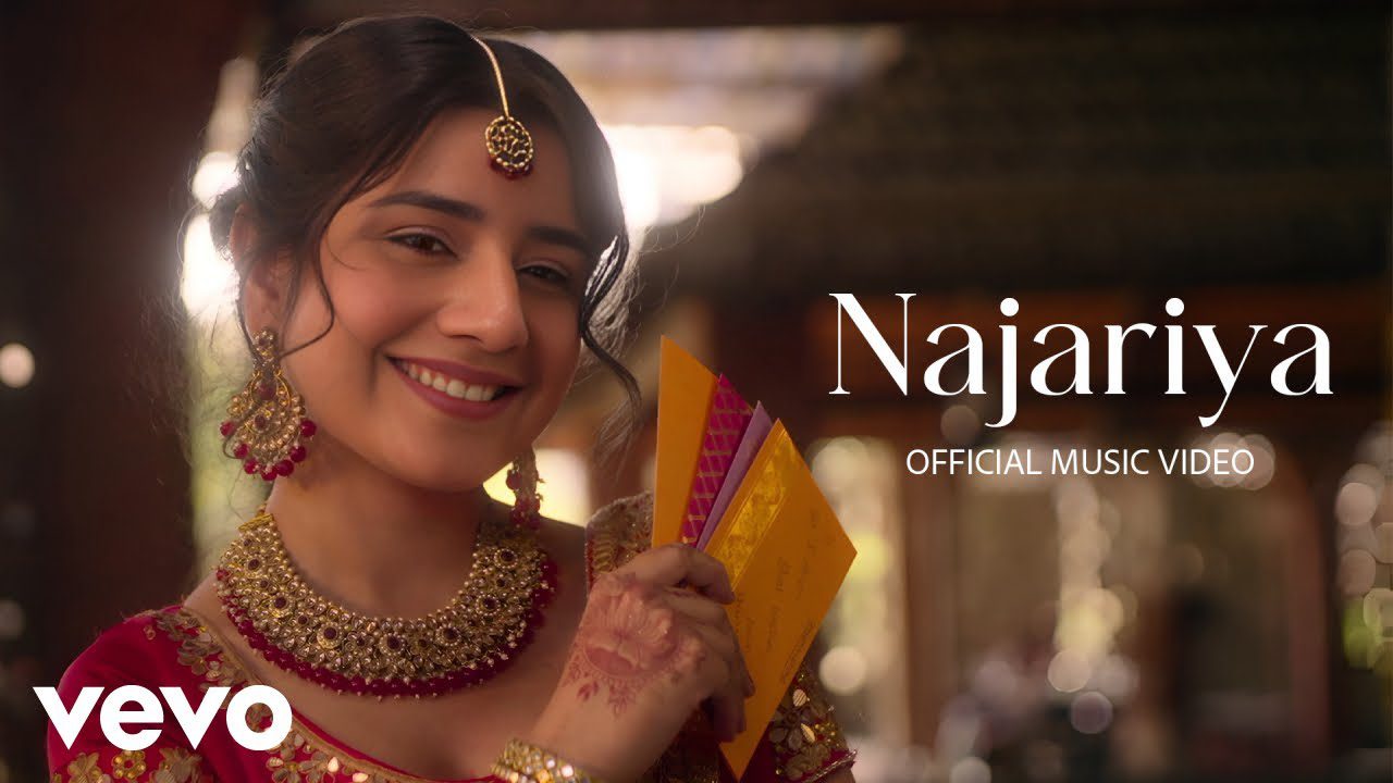 Najariya - Song Cover Image