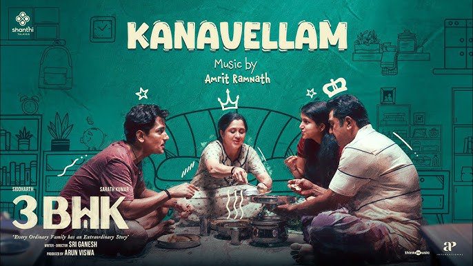 Kanavellam - Song Cover Image