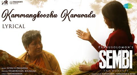 Kammangkoozhu Karuvadu - Song Cover Image