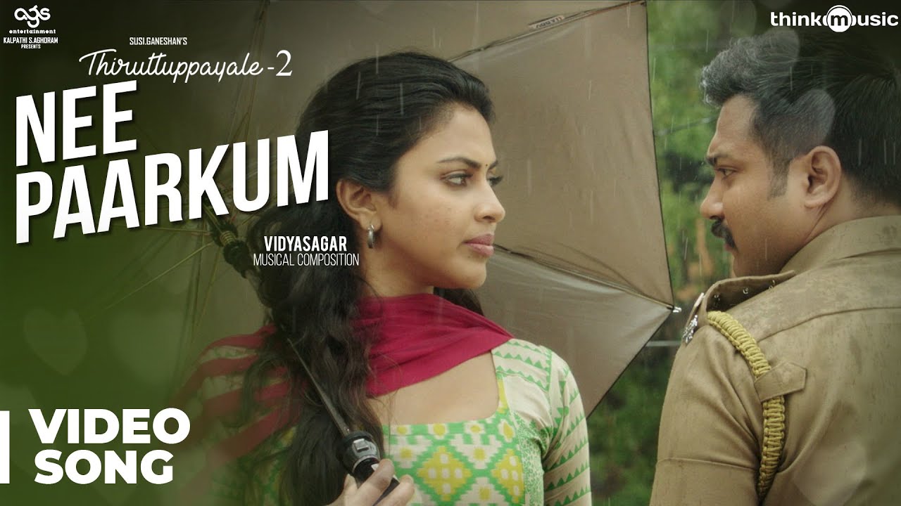 Nee Paarkum - Song Cover Image