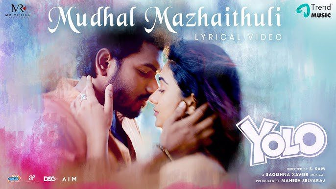 Mudhal Mazhaithuli - Song Cover Image