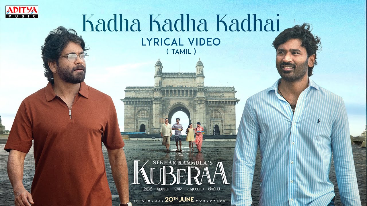 Kadha Kadha Kadhai - Song Cover Image