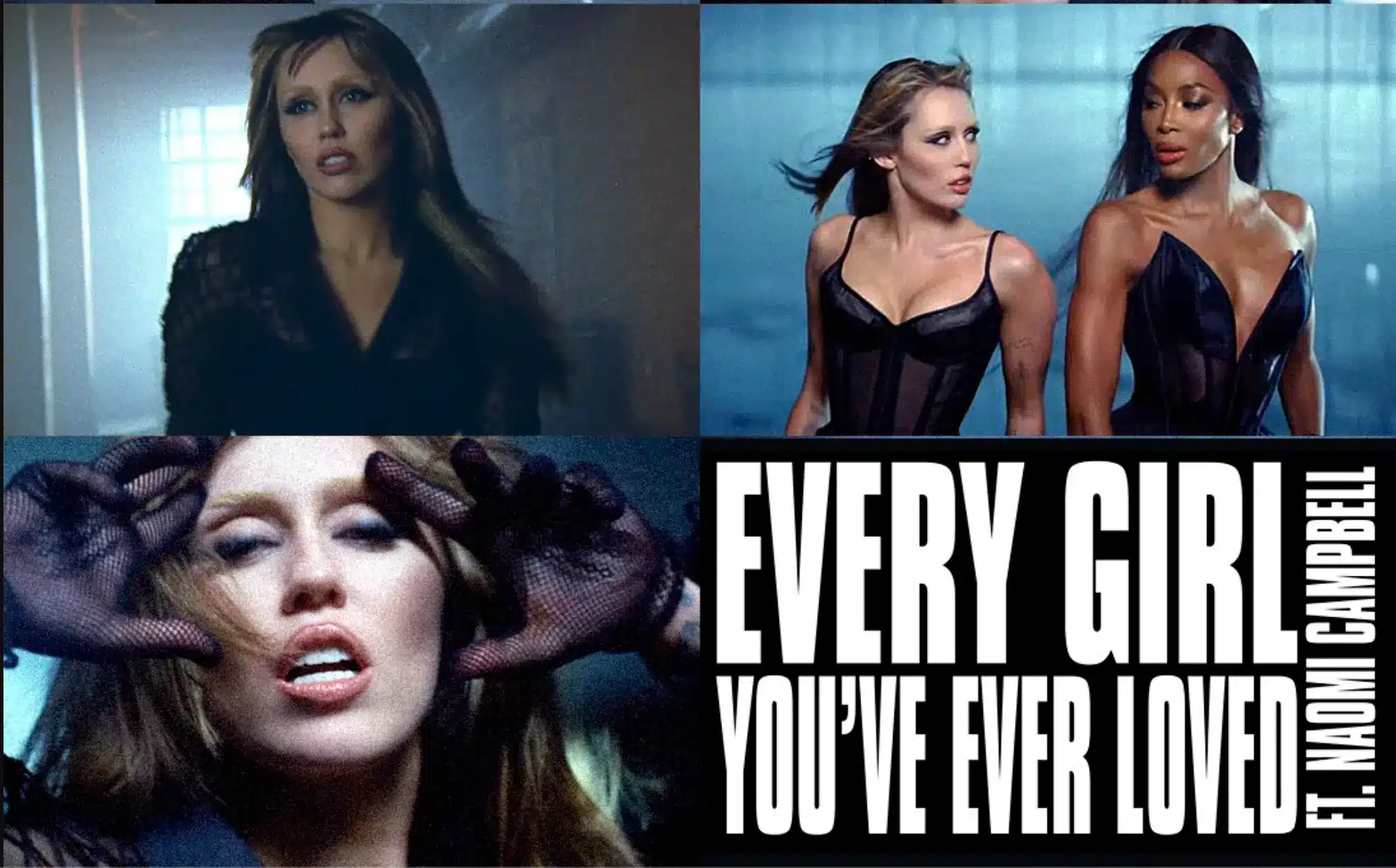 Every Girl You’ve Ever Loved Lyrics – Miley Cyrus - Song Cover Image