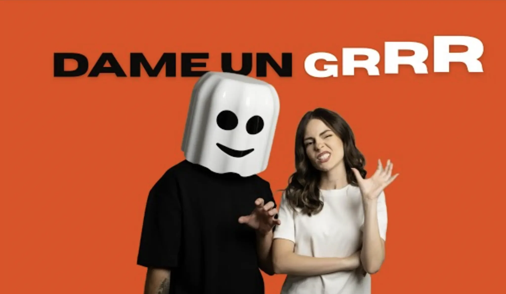 Dame Un Grrr - Song Cover Image
