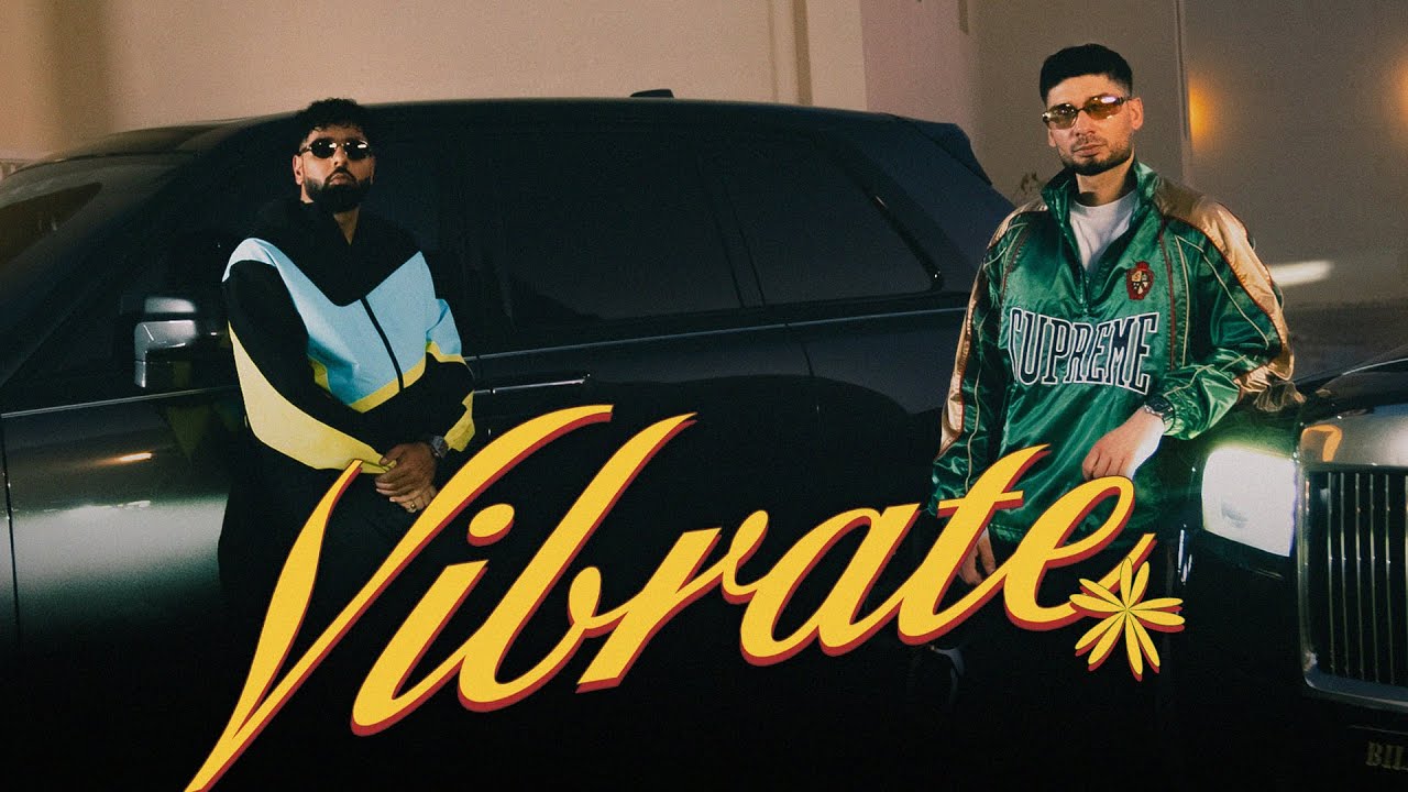 Vibrate - Song Cover Image