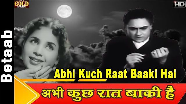 Abhi Kuch Raat Baaki Hain - Song Cover Image