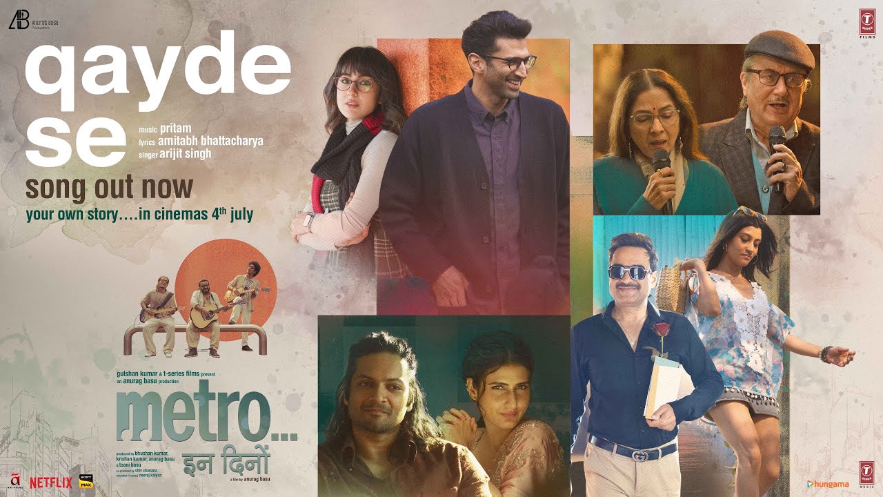 Qayde Se - Song Cover Image