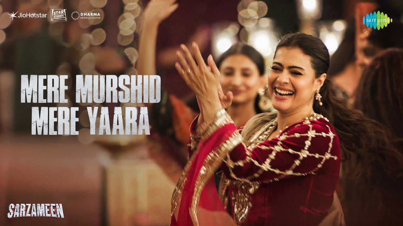 Mere Murshid Mere Yaara - Song Cover Image