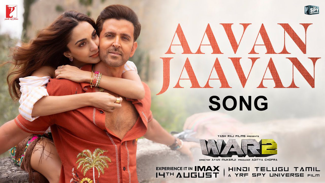 Aavan Jaavan - Song Cover Image