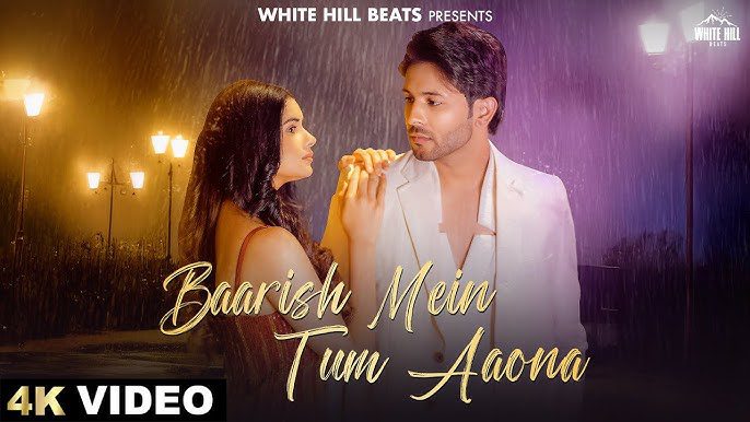 Baarish Mein Tum Aaona Lyrics Video