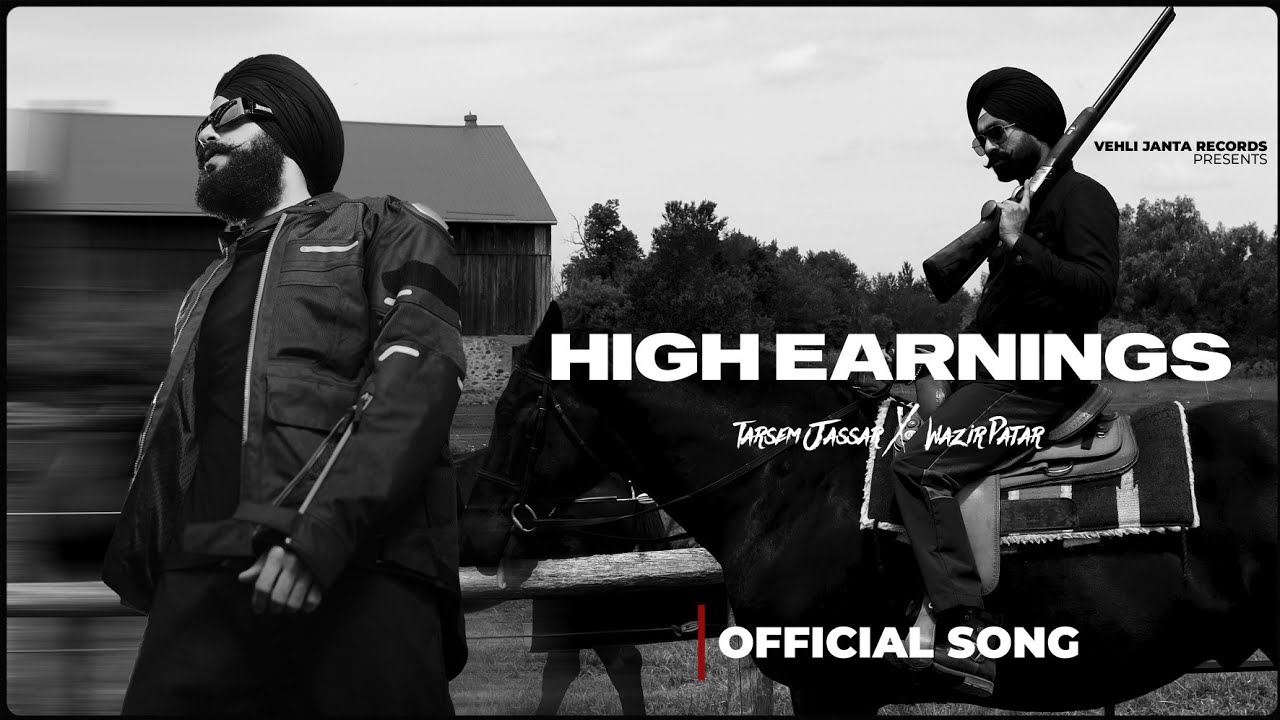 High Earning - Song Cover Image