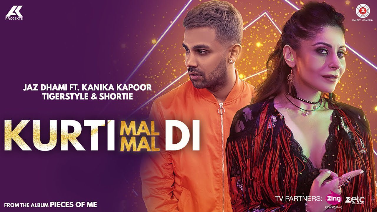 Kurti Mal Mal Di - Song Cover Image