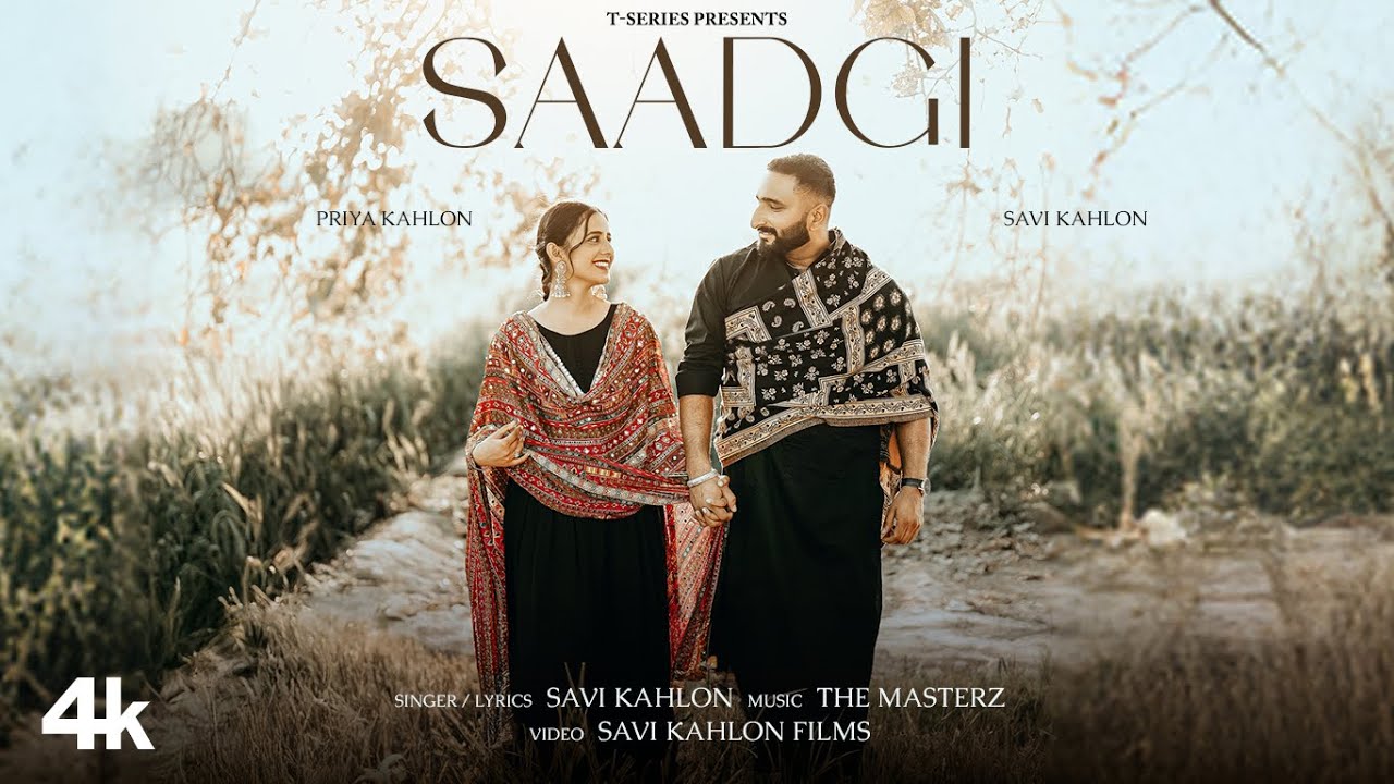 Saadgi - Song Cover Image