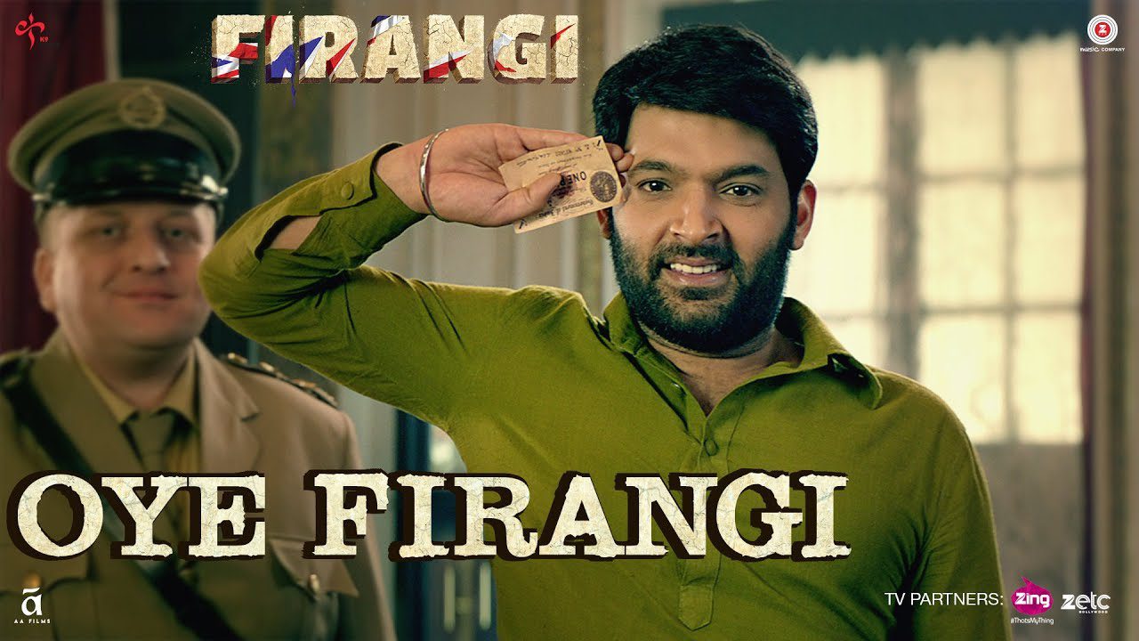 Oye Firangi - Song Cover Image