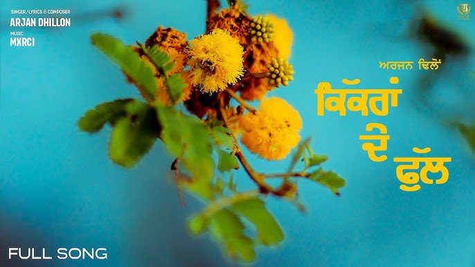 Kikran De Phull - Song Cover Image