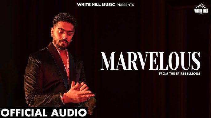 Marvelous - Song Cover Image