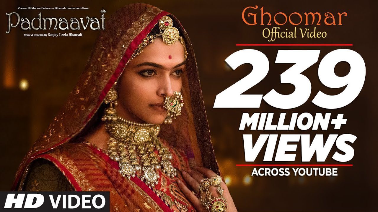 Ghoomar - Song Cover Image