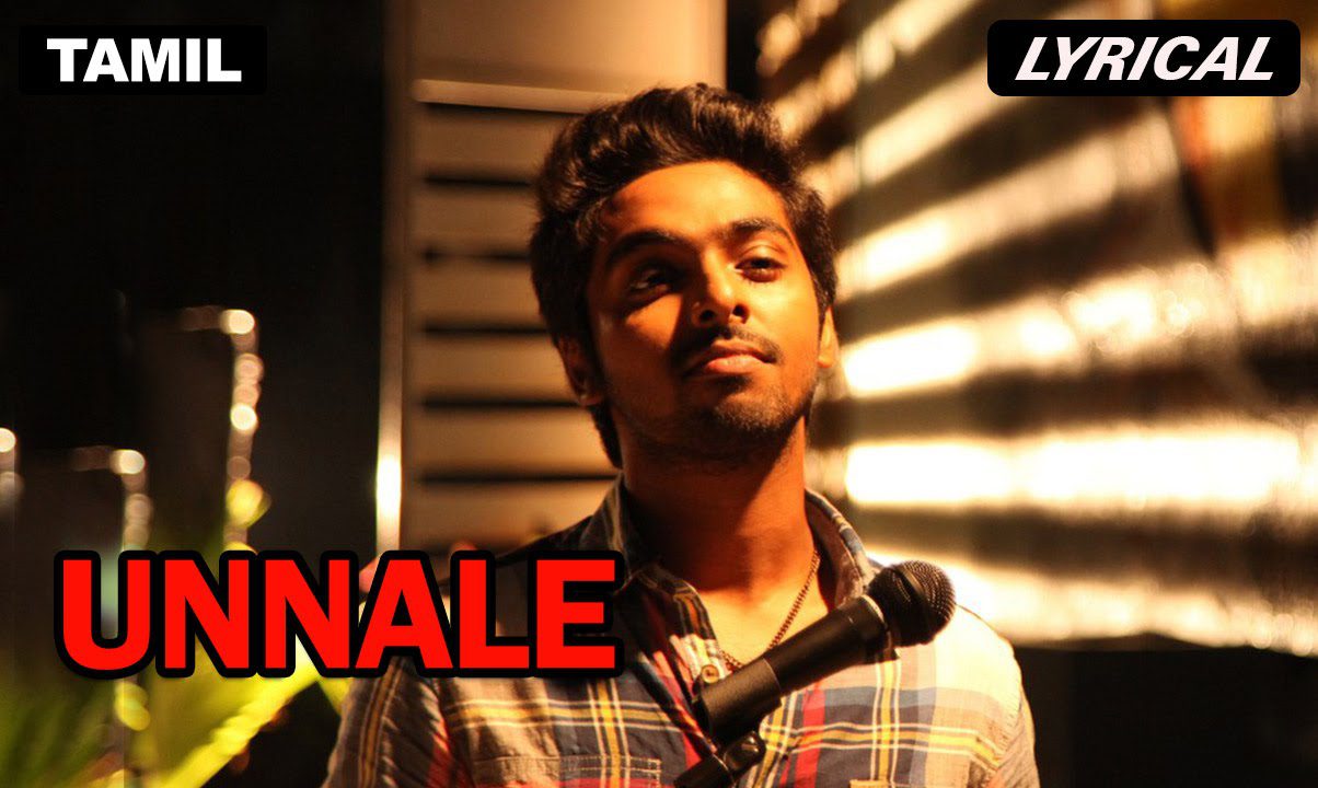 Unnale Kangal Thalladi - Song Cover Image