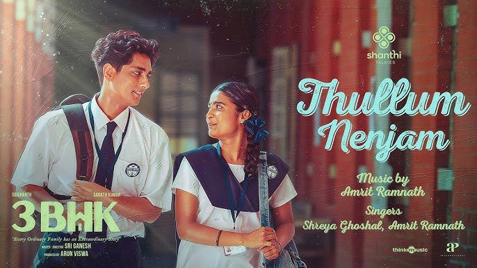 Thullum Nenjam - Song Cover Image