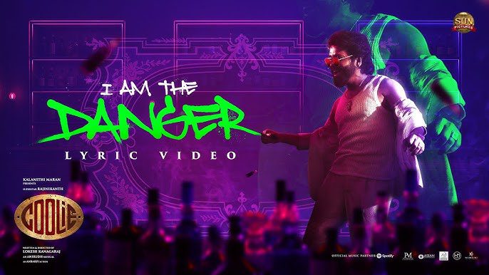 I Am The Danger - Song Cover Image