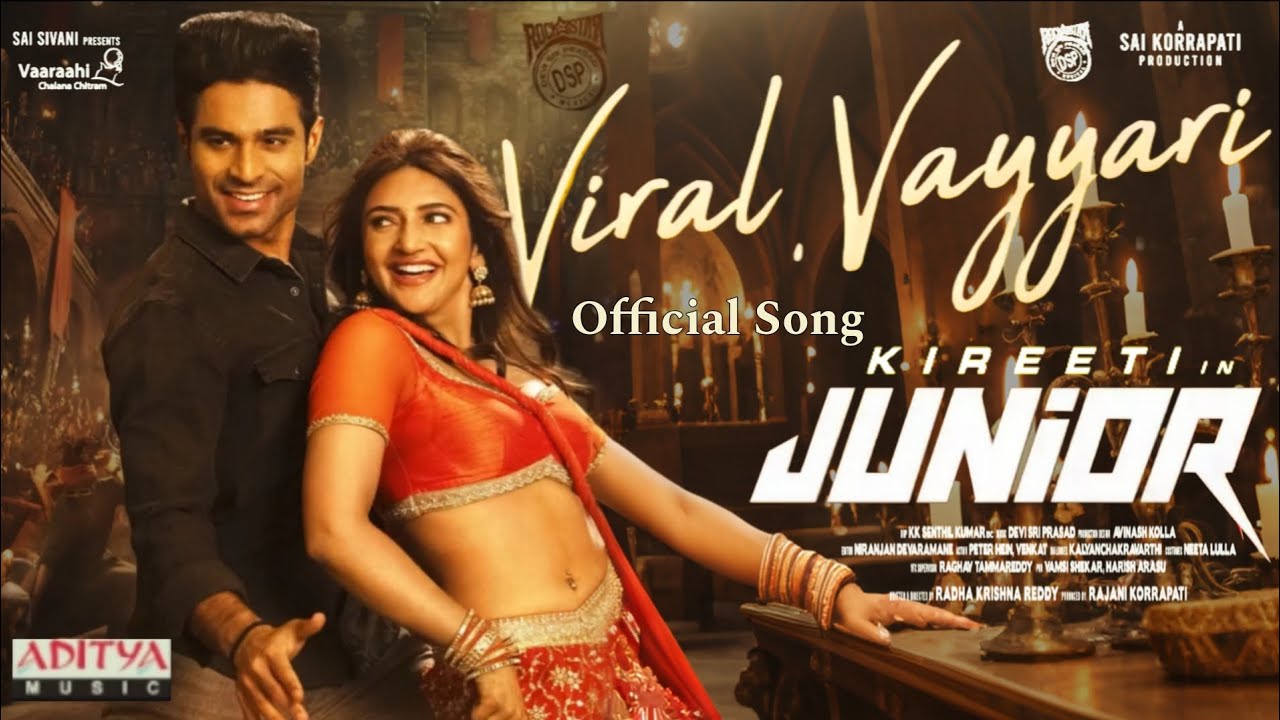 Viral Vayyari - Song Cover Image