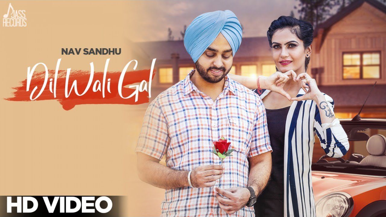 Dil Wali Gal - Song Cover Image