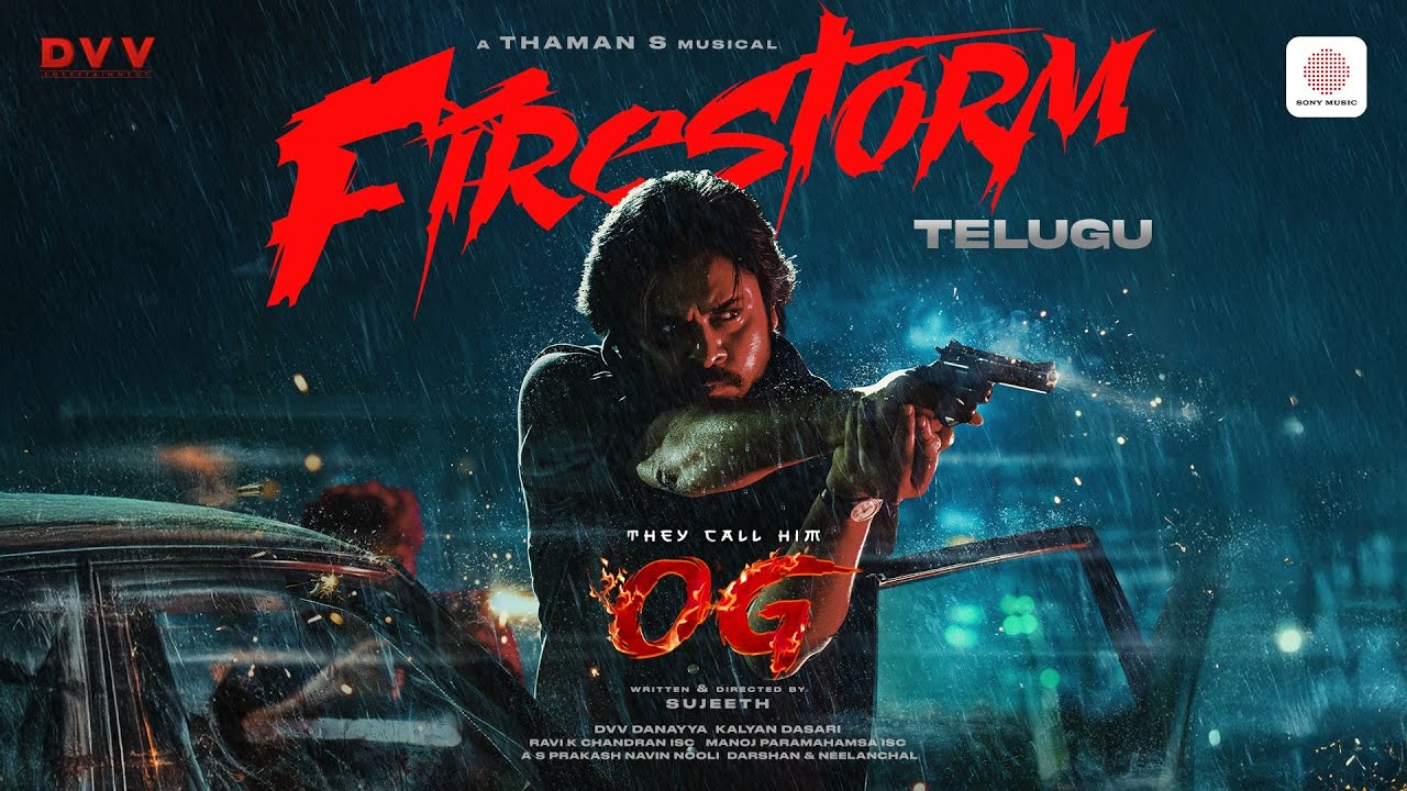 Firestorm - Song Cover Image