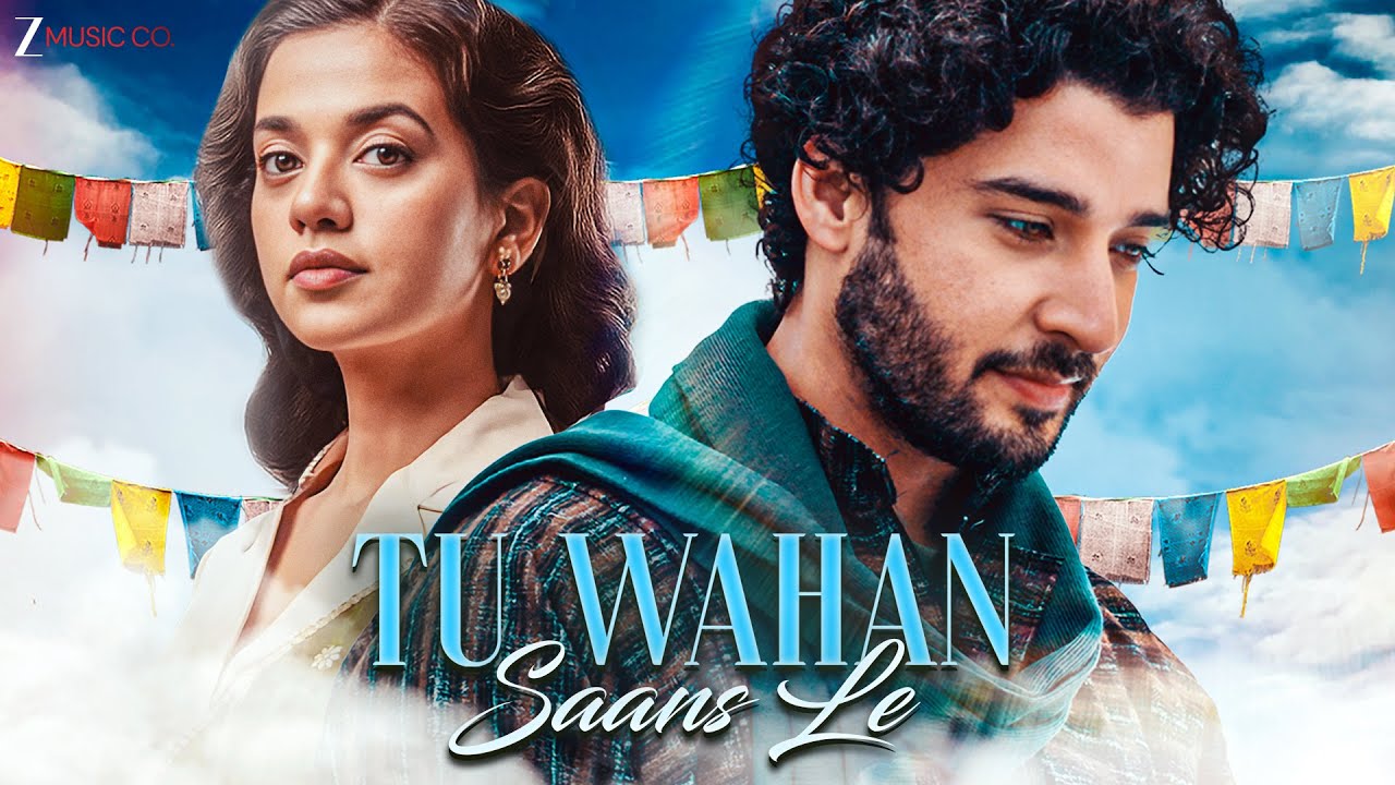 Tu Wahan Saans Le Lyrics Video