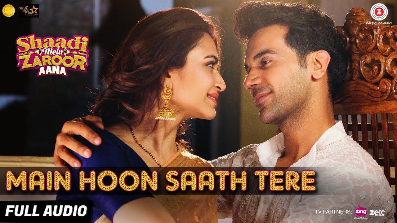 Main Hoon Saath Tere - Song Cover Image