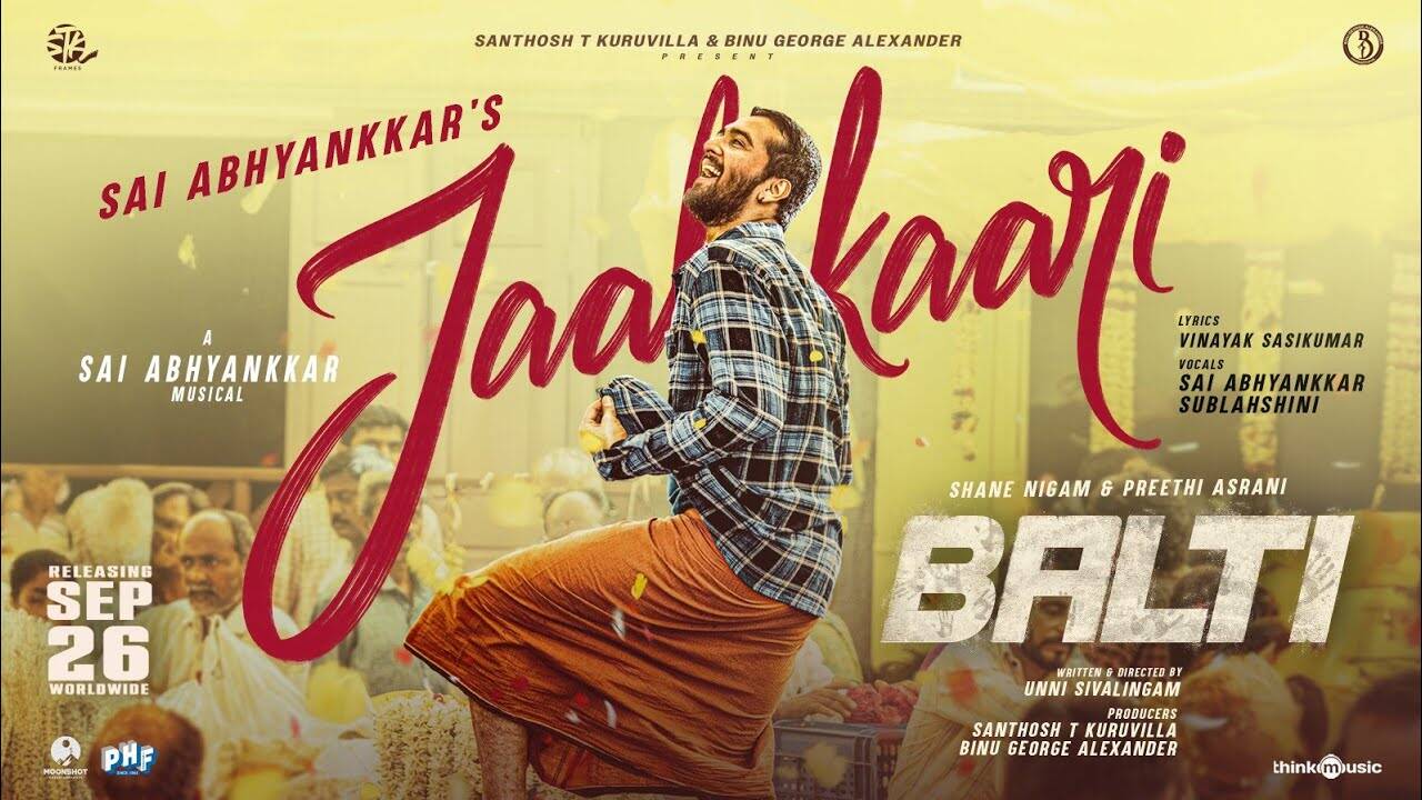 Jaalakaari - Song Cover Image