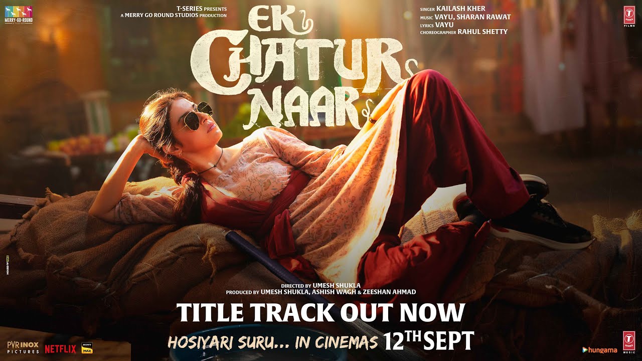 Ek Chatur Naar (Title Track) - Song Cover Image