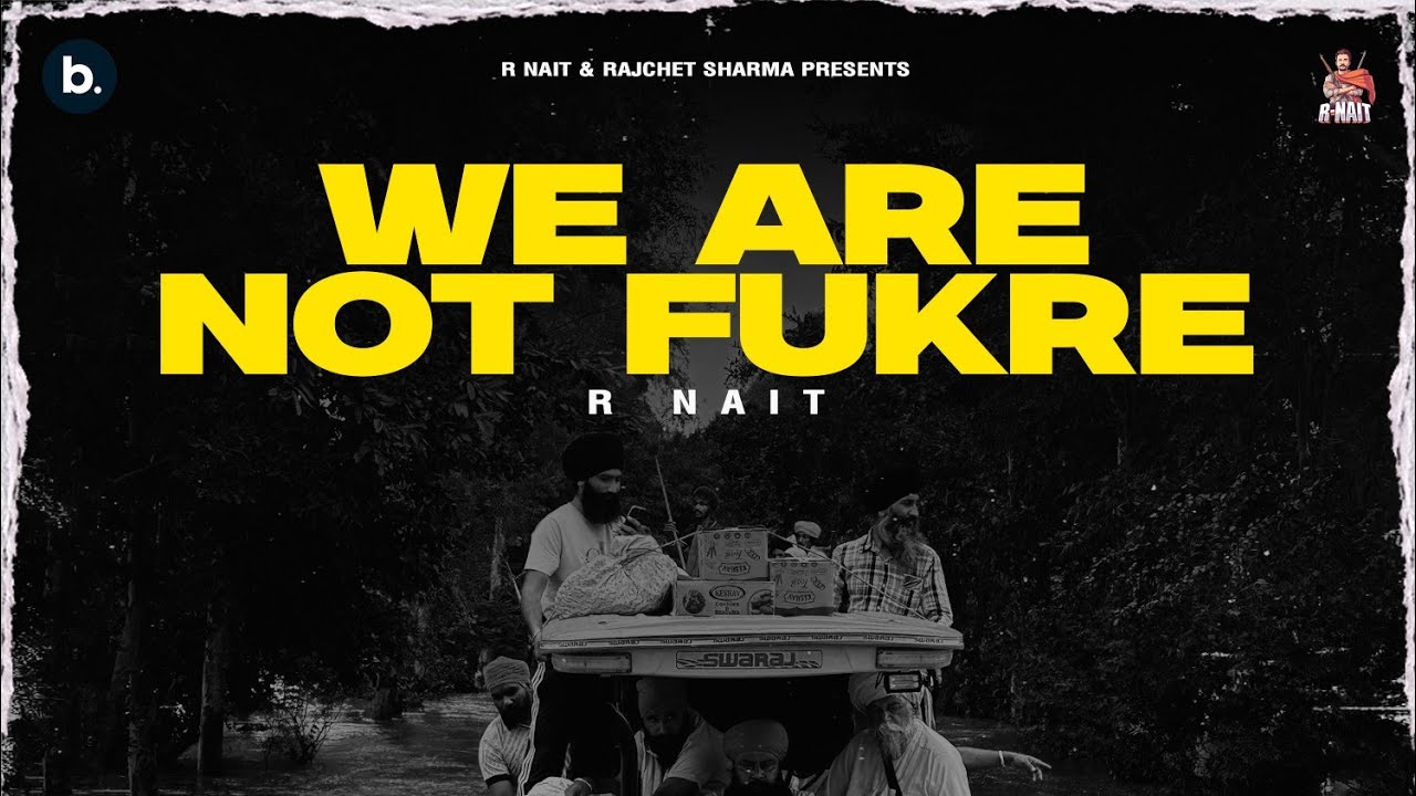 We Are Not Fukre - Song Cover Image