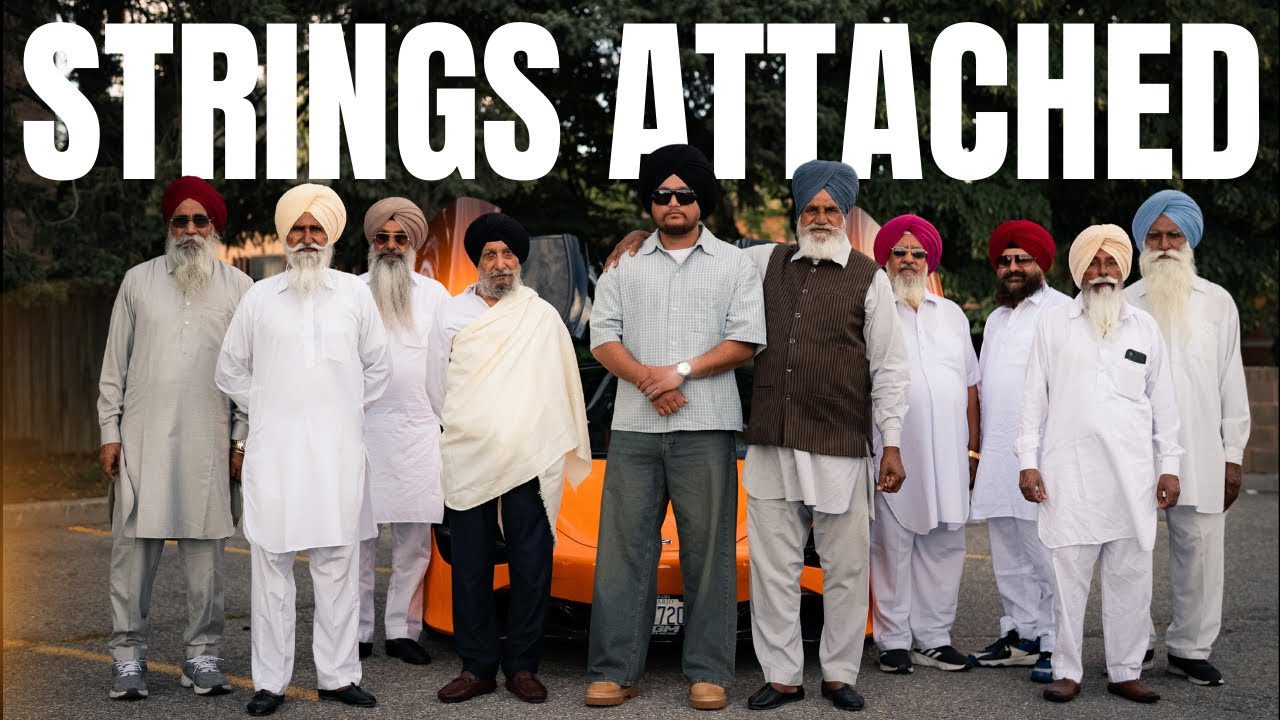 Strings Attached - Song Cover Image