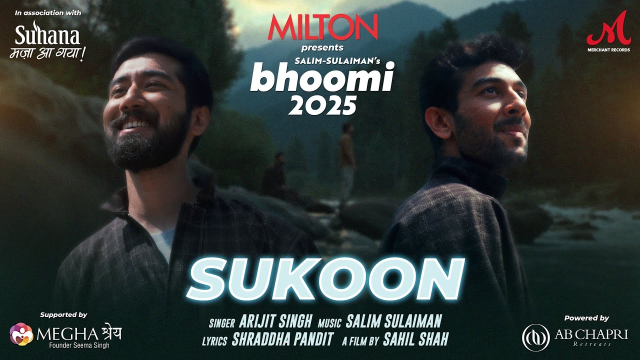 Sukoon Lyrics Video