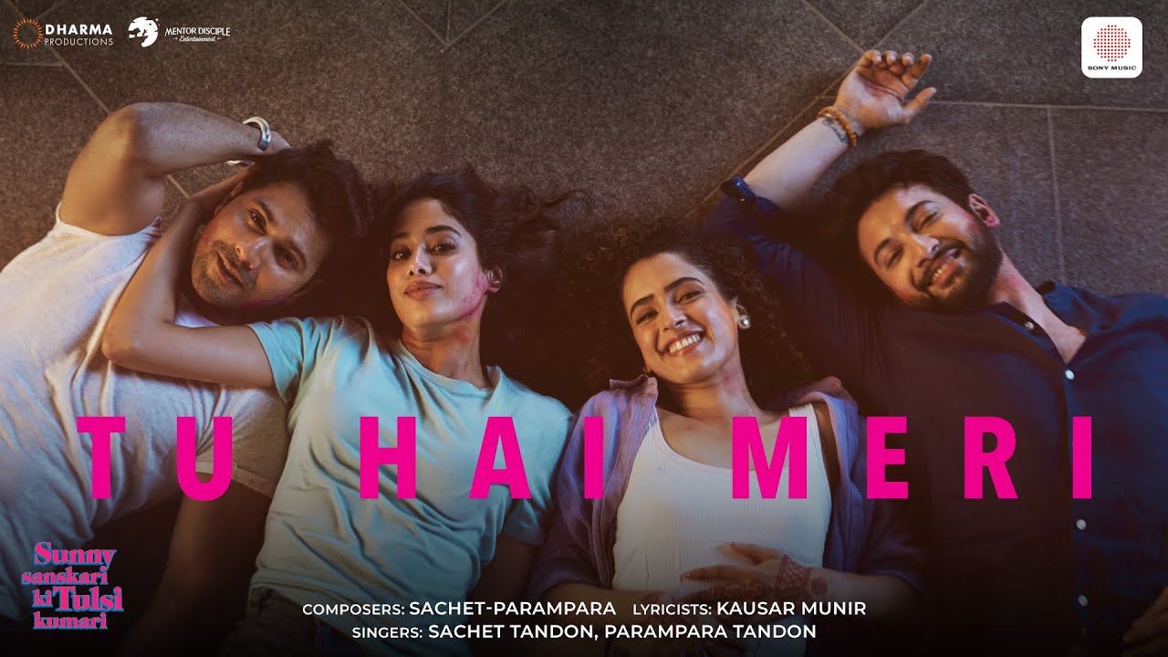 Tu Hai Meri - Song Cover Image
