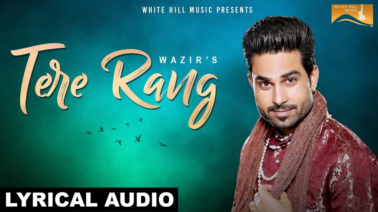Tere Rang - Song Cover Image