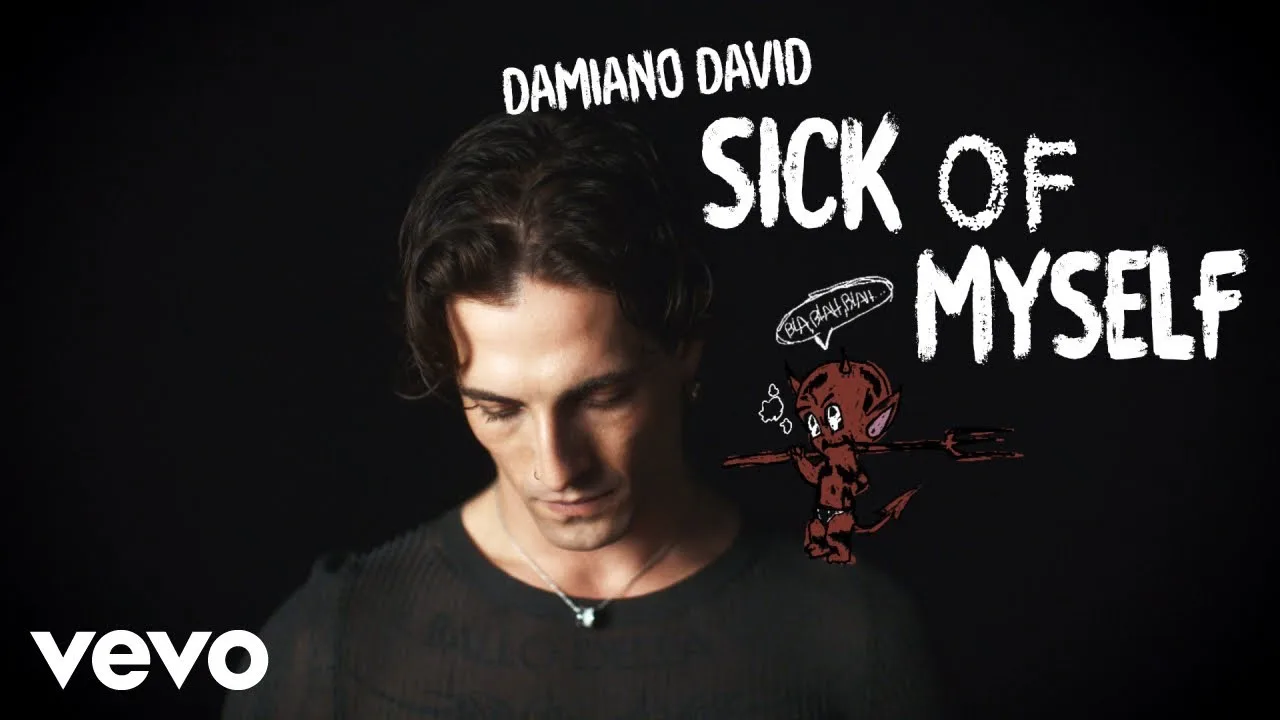 Sick Of Myself - Song Cover Image