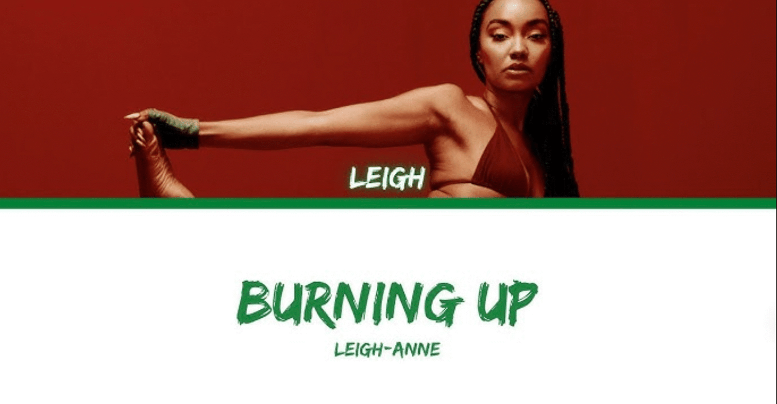 Burning Up - Song Cover Image