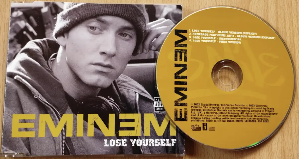 Lose Yourself - Song Cover Image