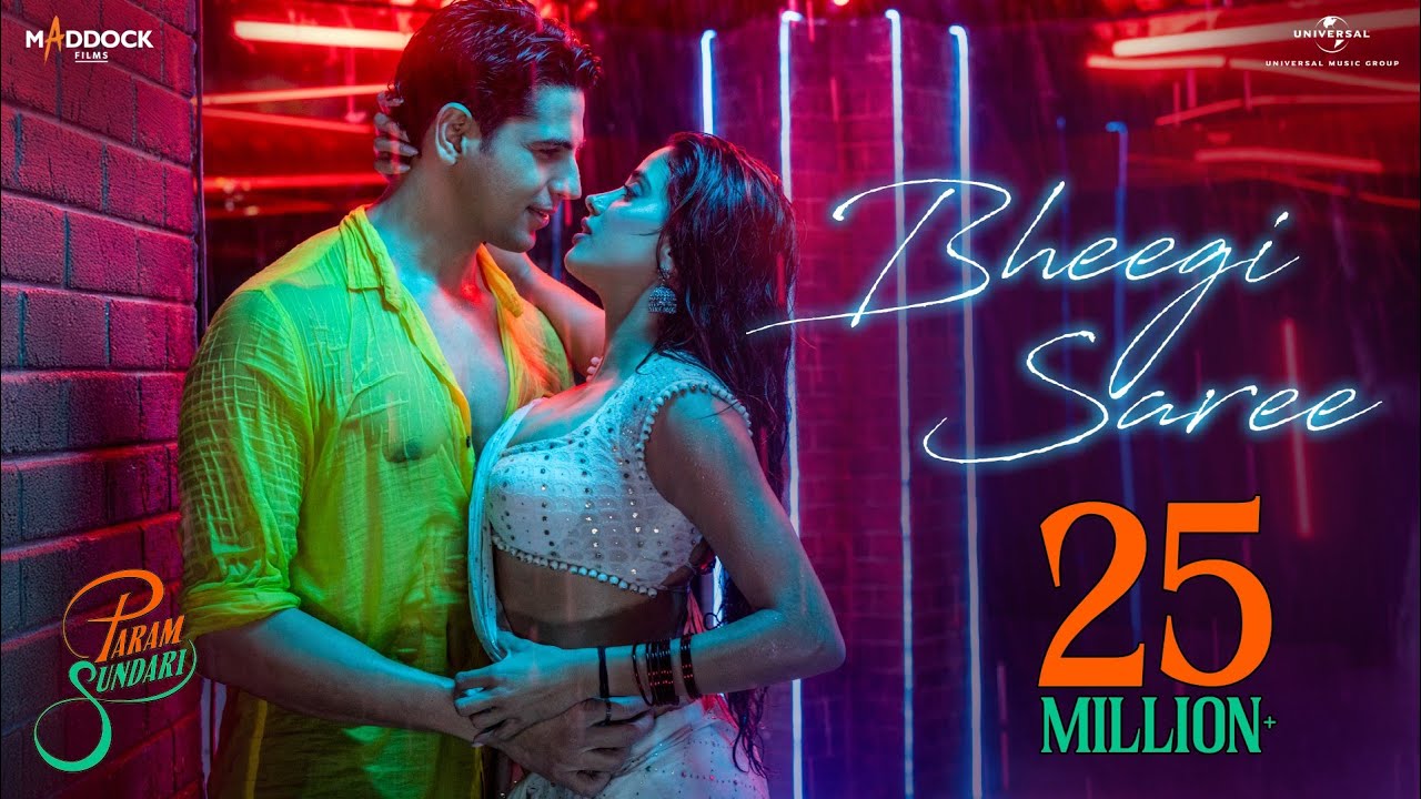 Bheegi Saree - Song Cover Image