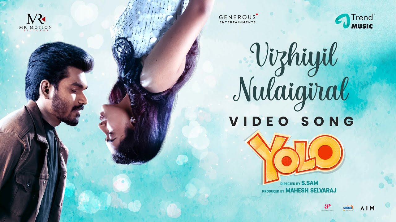 Vizhiyil Nulaigiral - Song Cover Image