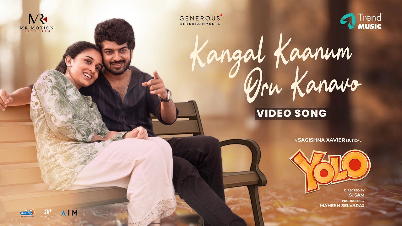 Kangal Kaanum Oru Kanavo - Song Cover Image