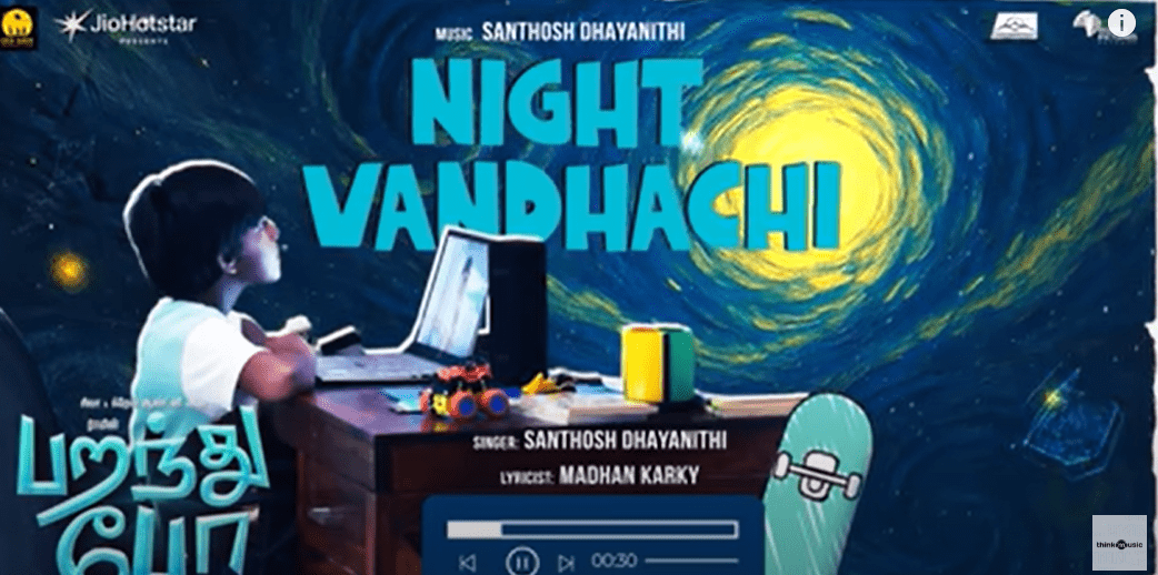 Night Vandhachi - Song Cover Image